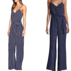 Michael Kors Striped Jumpsuit